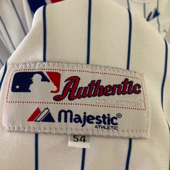 Chicago Cubs #31 Authentic collection Majestic men’s jersey - Picture 4 of 7